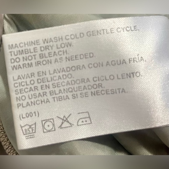 Vintage 80s 90s Men's Members Only Tan Jacket Windbreaker Size L Large - Picture 6 of 6